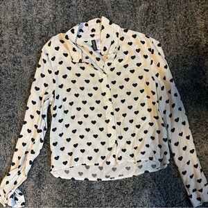 H&m divided cropped long sleeves